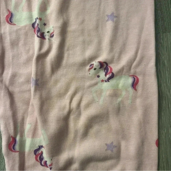 Girls Gymboree Pink Unicorn Pajama Pants Size 10 - Picture 3 of 4